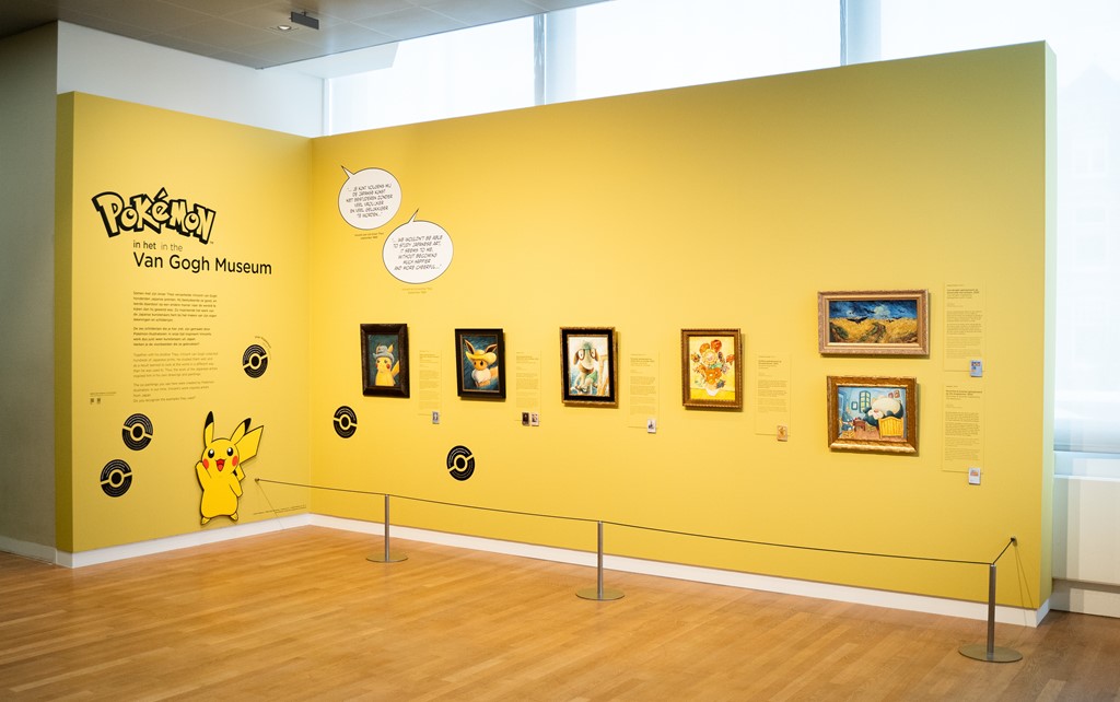 Pokémon, Van Gogh