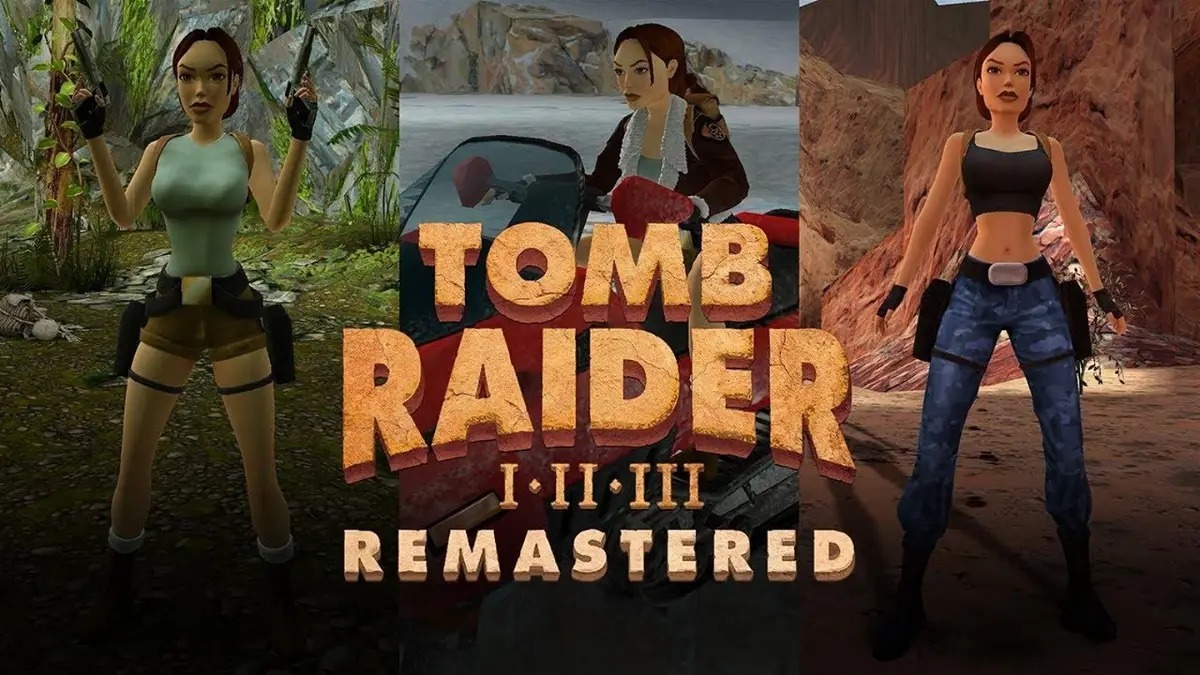 ¡Los polígonos están de vuelta! La trilogía original de Tomb Raider será remasterizada