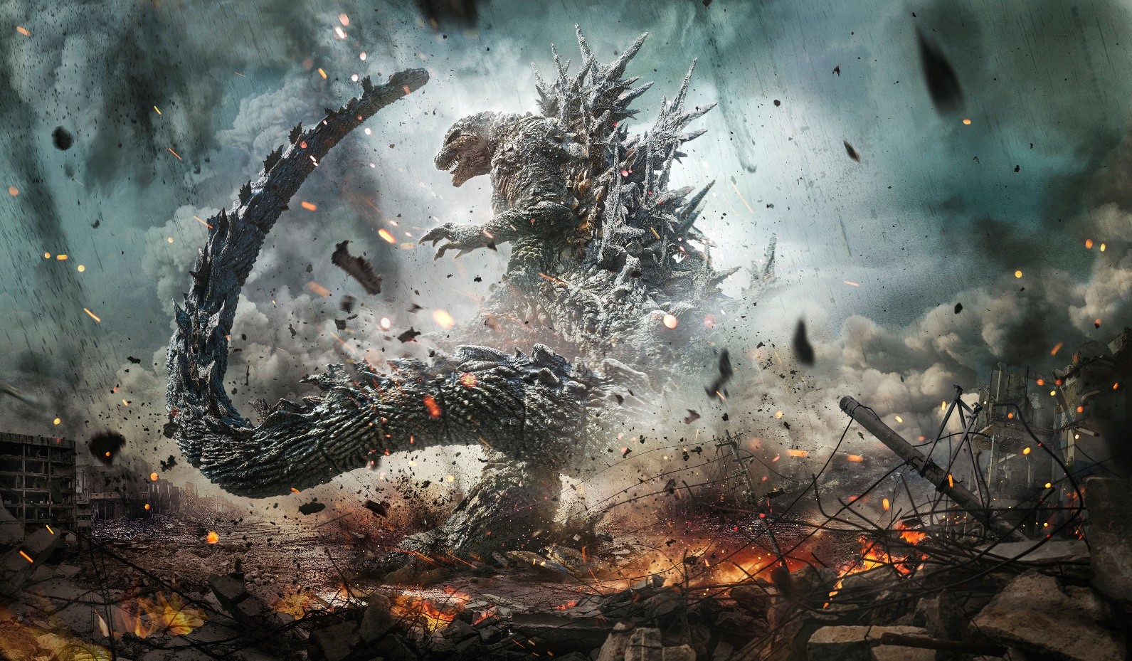 Godzilla Minus One ya tiene fecha de estreno en streaming