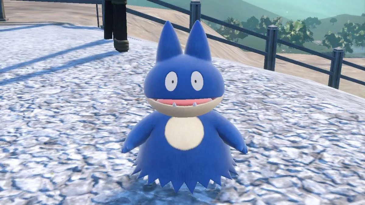 Pokémon Scarlet/Violet: ¿Cómo conseguir un Munchlax shiny gratis en su DLC?