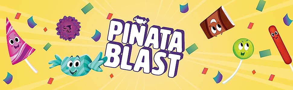 Conoce Piñata Blast, el juego de recoger dulces caóticamente