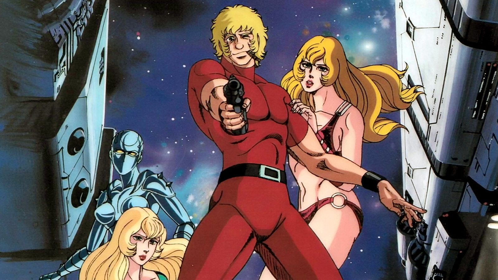 Buichi Terasawa, Space Adventure Cobra