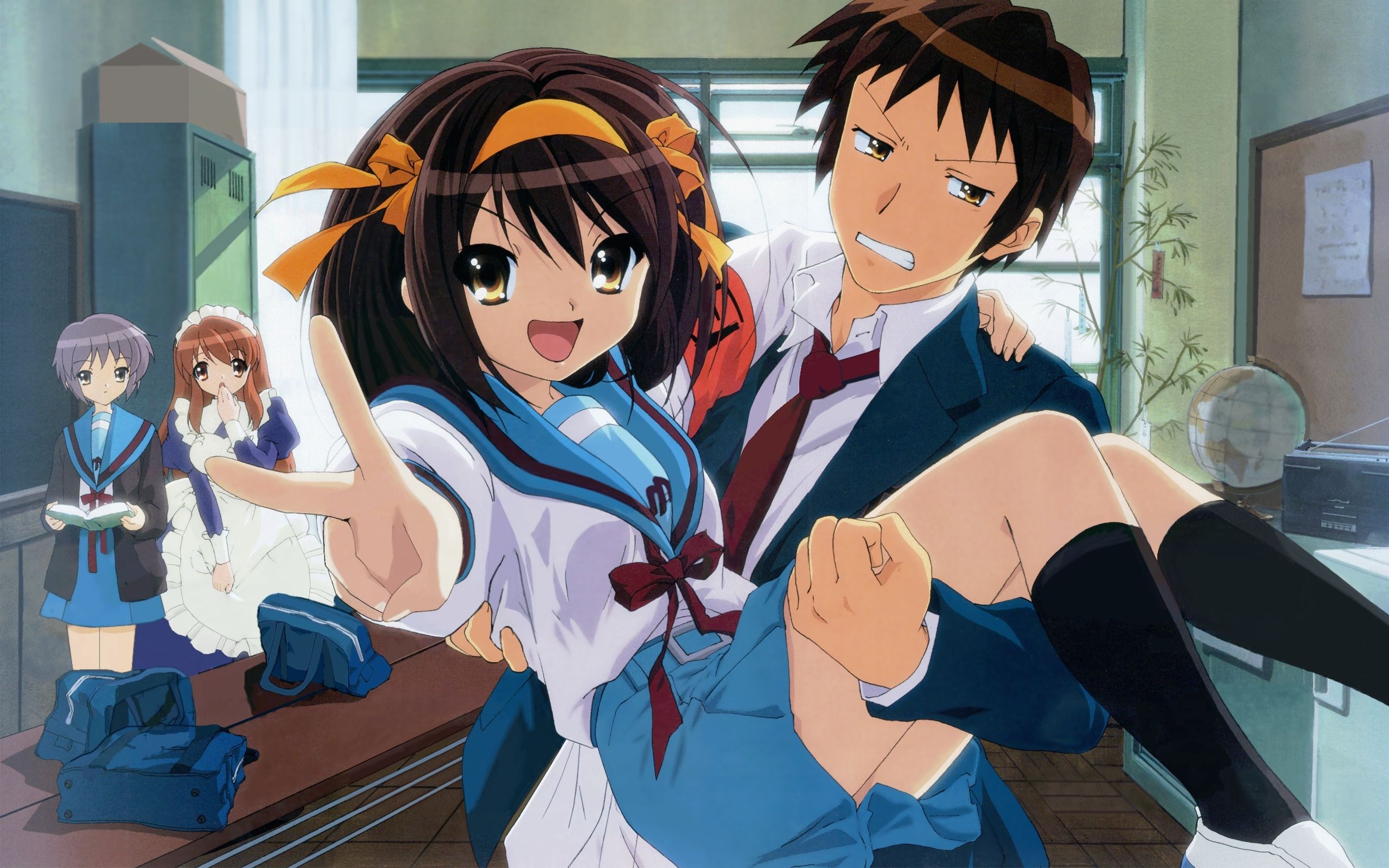 Haruhi Suzumiya confirma su regreso