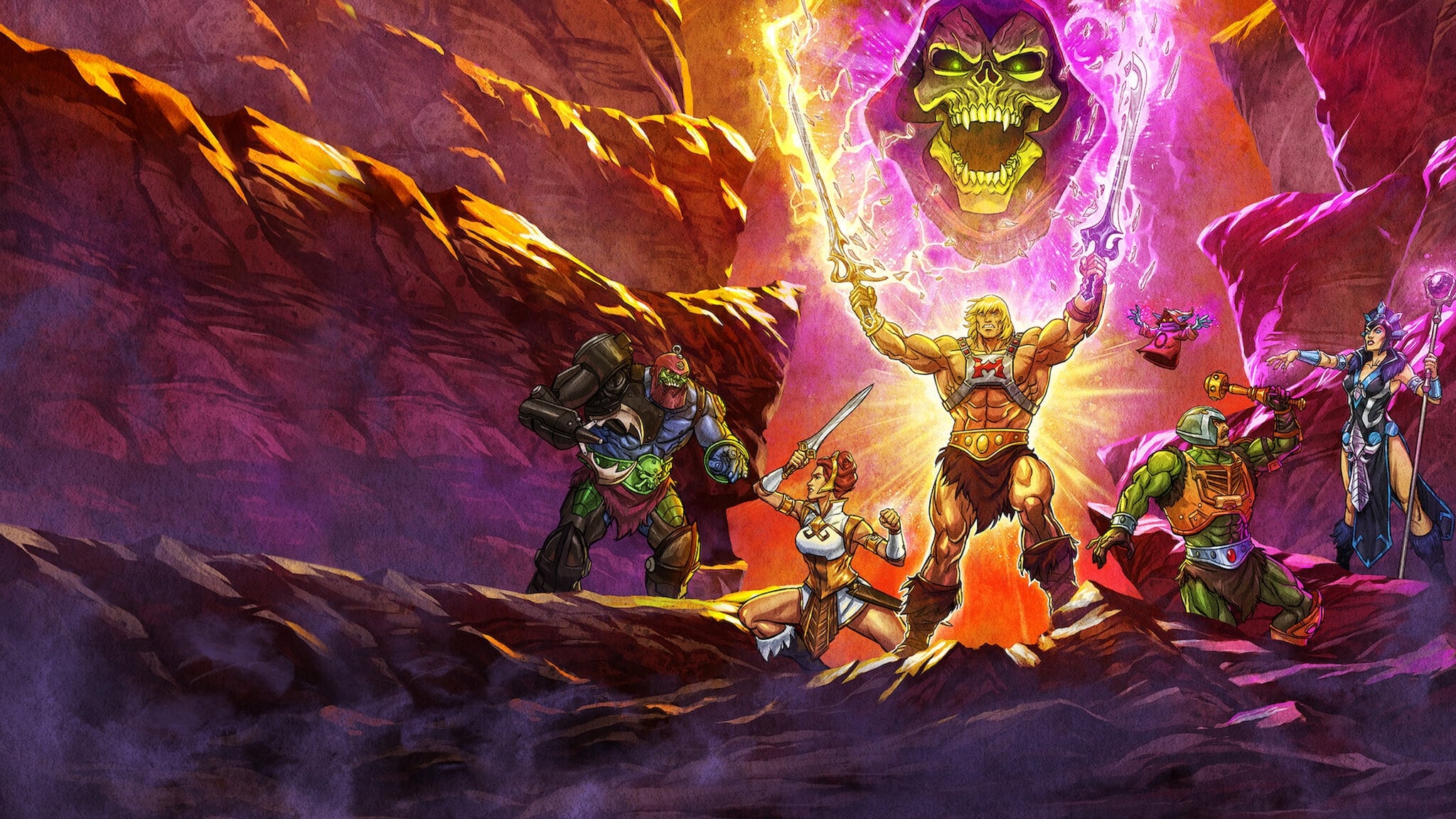 DROP 01: ‘Masters of the Universe: Revolution’ presenta su primer avance