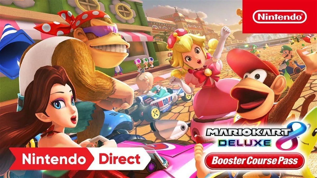 Mario Kart 8 Deluxe