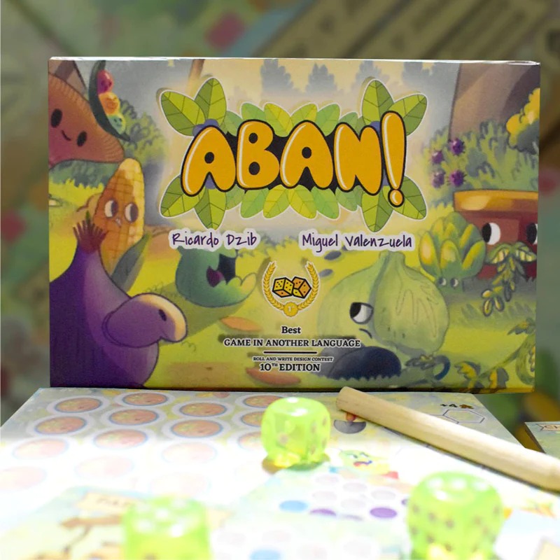 Hablemos de ABAN! un juego de plantarnos unos... lindos huertitos 2