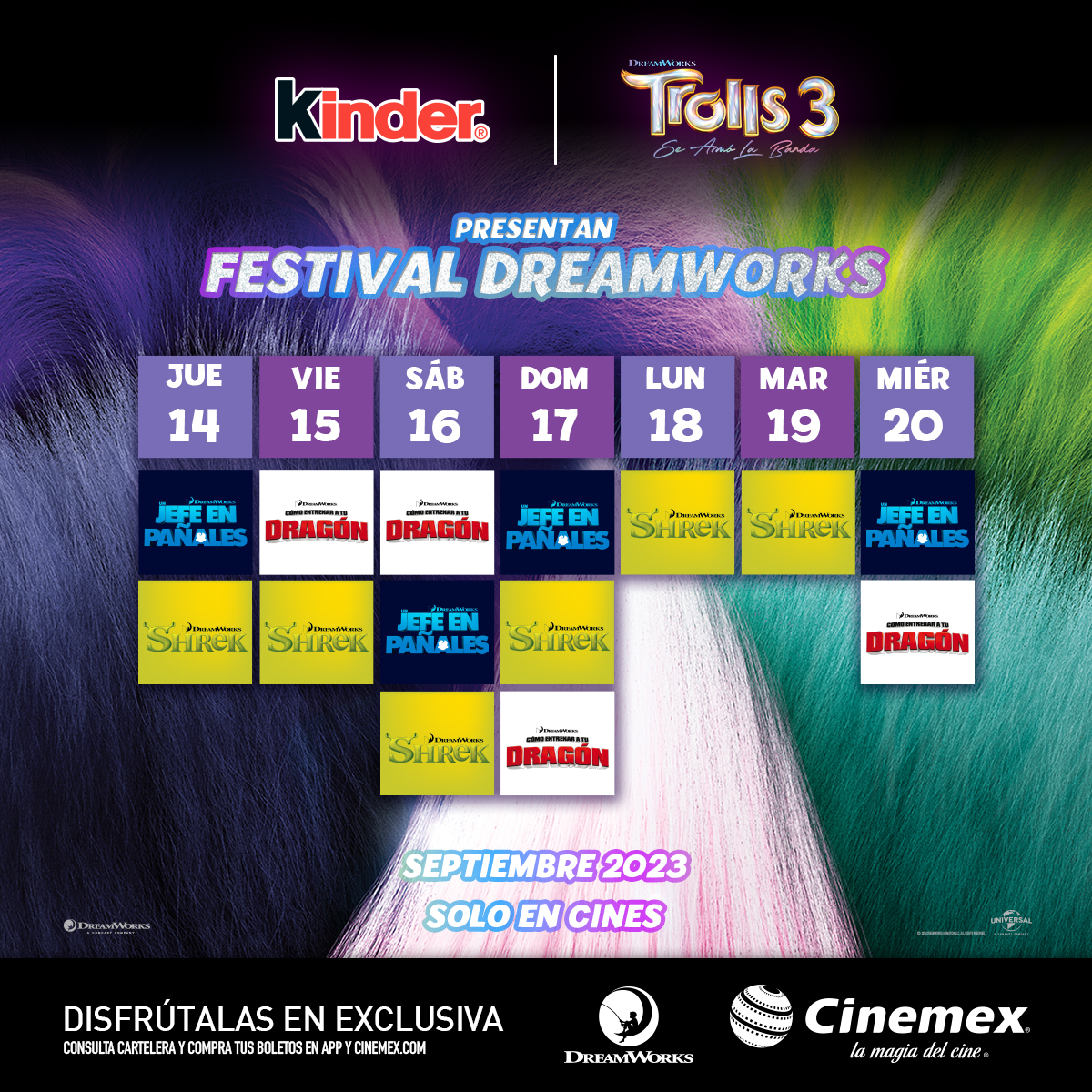 Festival DreamWorks