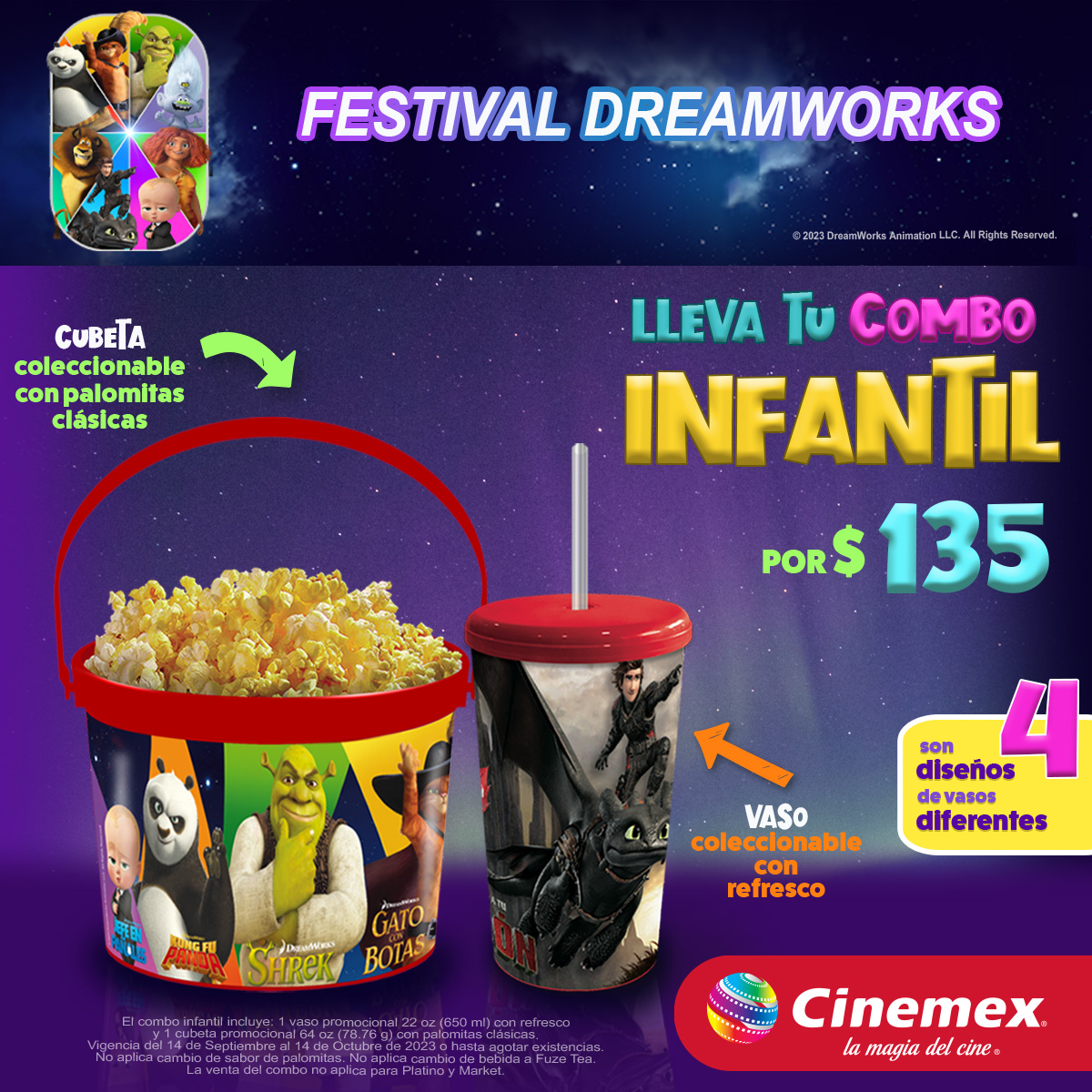 Festival DreamWorks: Cinemex nos hace recordar nuestra infancia 1