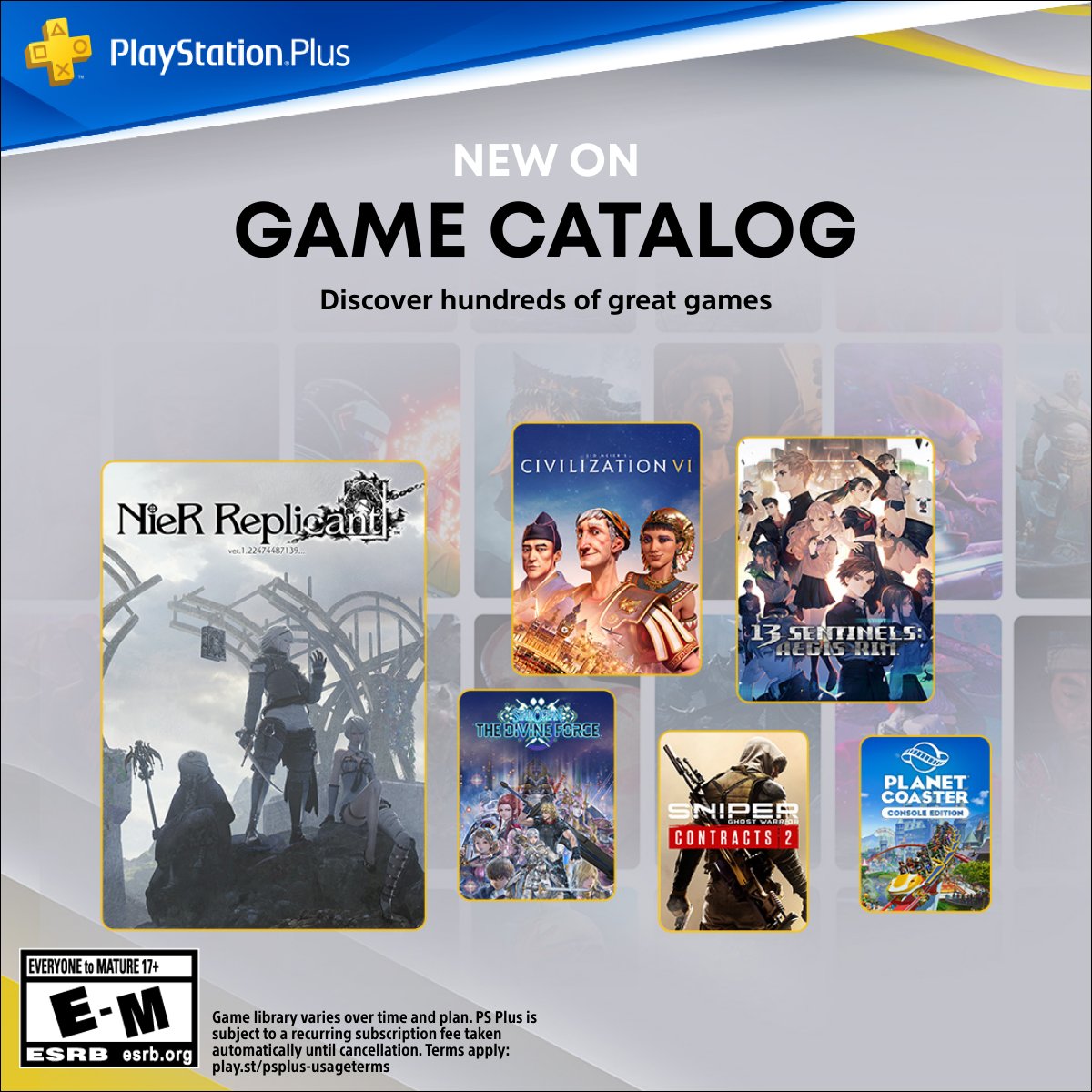 PlayStation Plus Extra y Premium septiembre