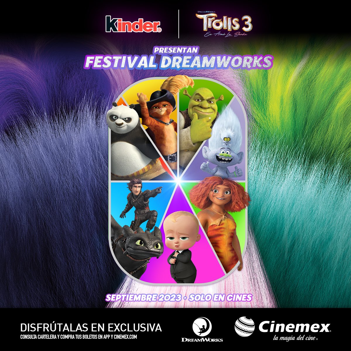 Festival DreamWorks: Cinemex nos hace recordar nuestra infancia 2