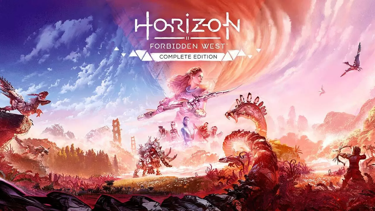 horizon forbidden west complete edition