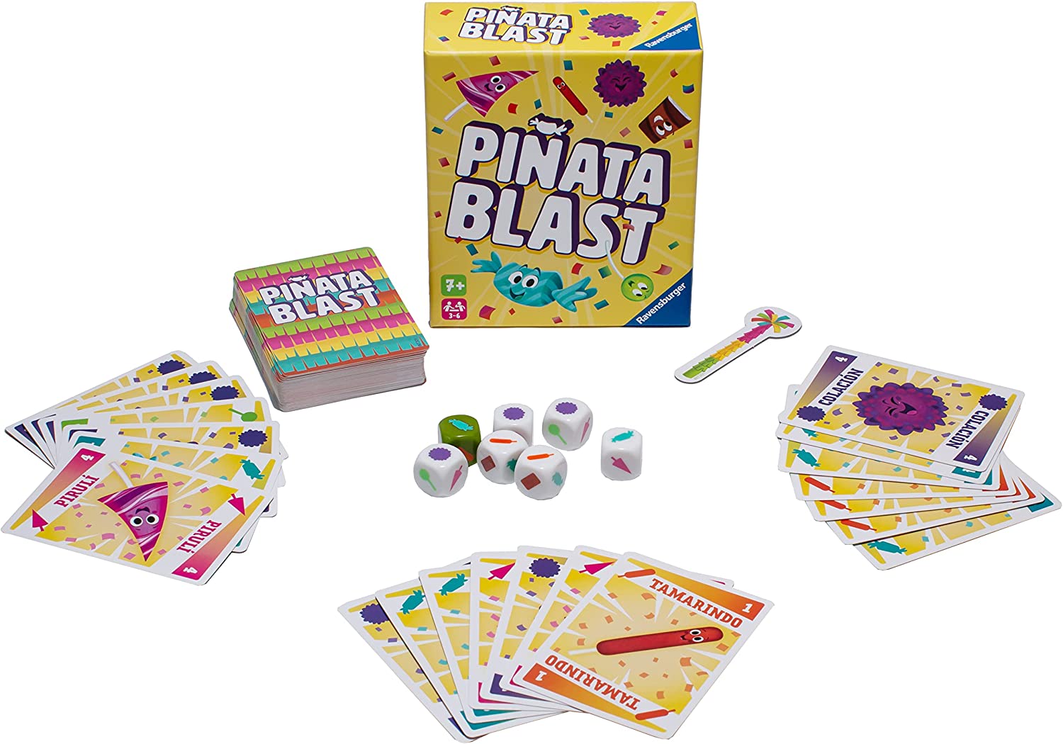 Conoce Piñata Blast, el juego de recoger dulces caóticamente 1