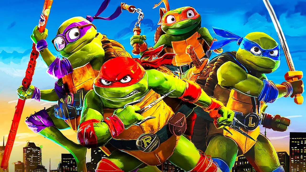 Teenage Mutant Ninja Turtles Mutant Mayhem Tendrá Un Videojuego No
