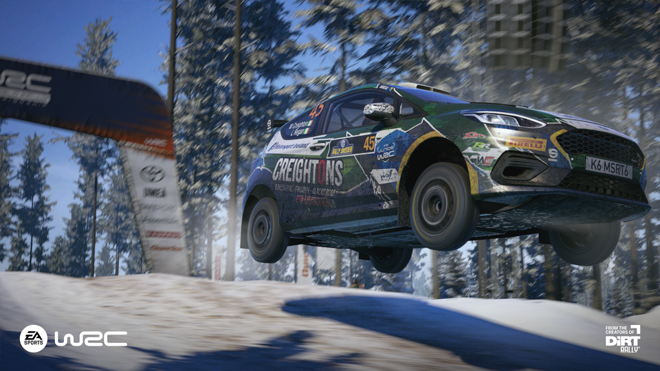 EA Sports WRC ya tiene fecha de estreno 19