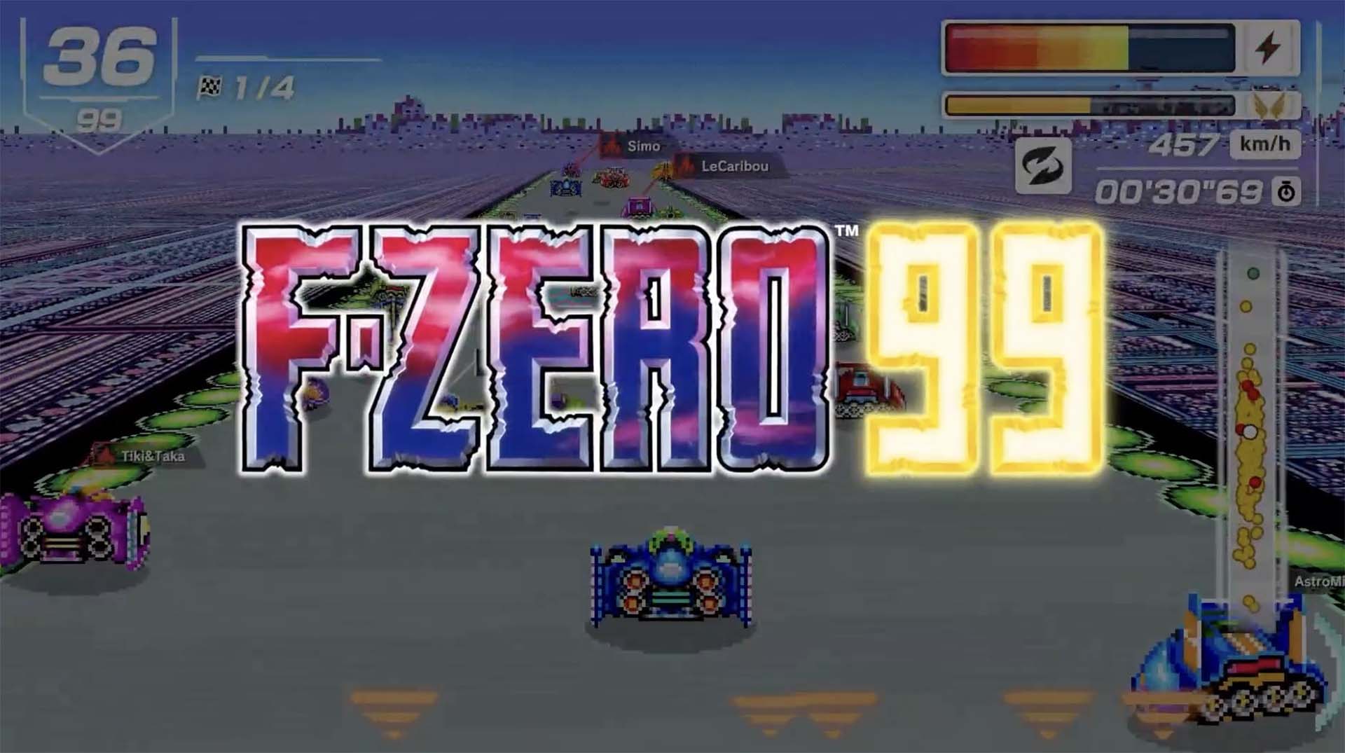 F-Zero 99