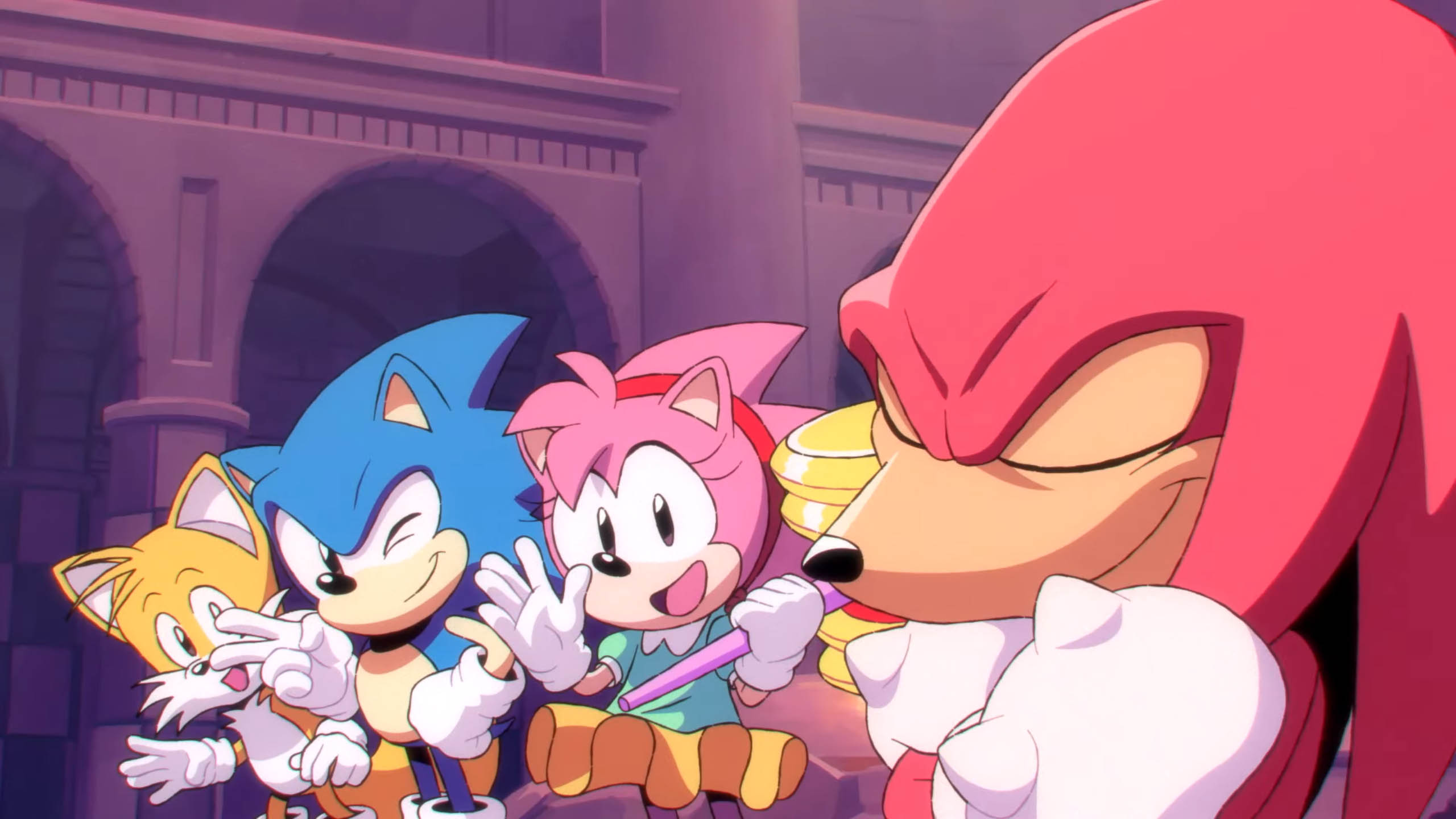 SEGA presenta presenta una nueva animación de Sonic