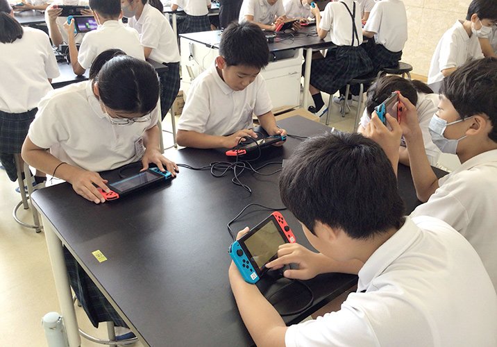 game builder garage en el sistema educativo japonés