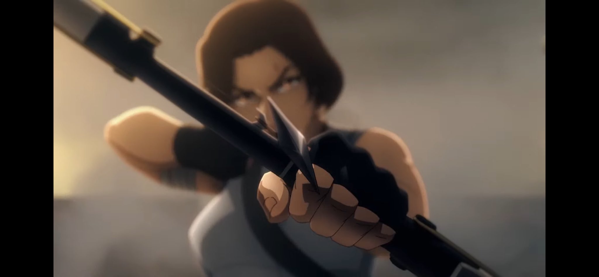 DROP 01: ¡Tomb Raider lanza el primer avance de su anime!