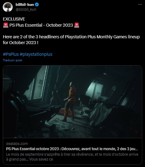 Rumor: PlayStation Plus ofrecerá un gran juego de terror en octubre 8