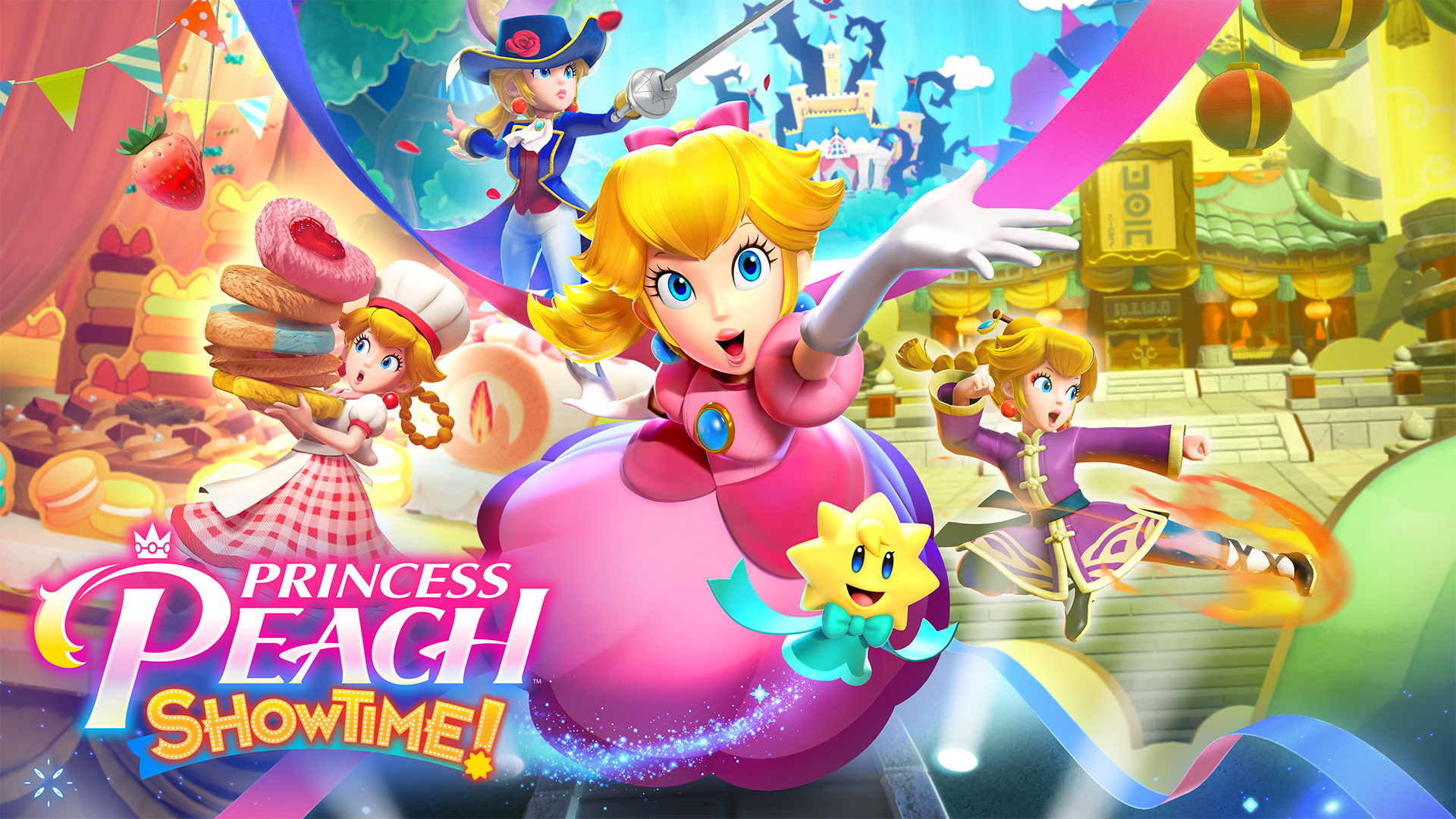 Nintendo Direct: Princess Peach: Showtime! ya tiene fecha de estreno