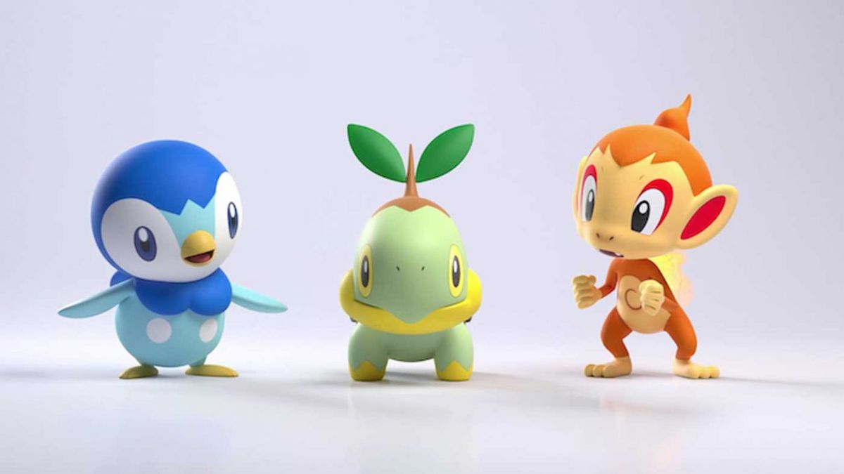 Pokémon Scarlet, Pokémon Escarlata, Pokémon Violet, Pokémon Púrpura, Sinnoh, Turtwig, Chimchar, Piplup,