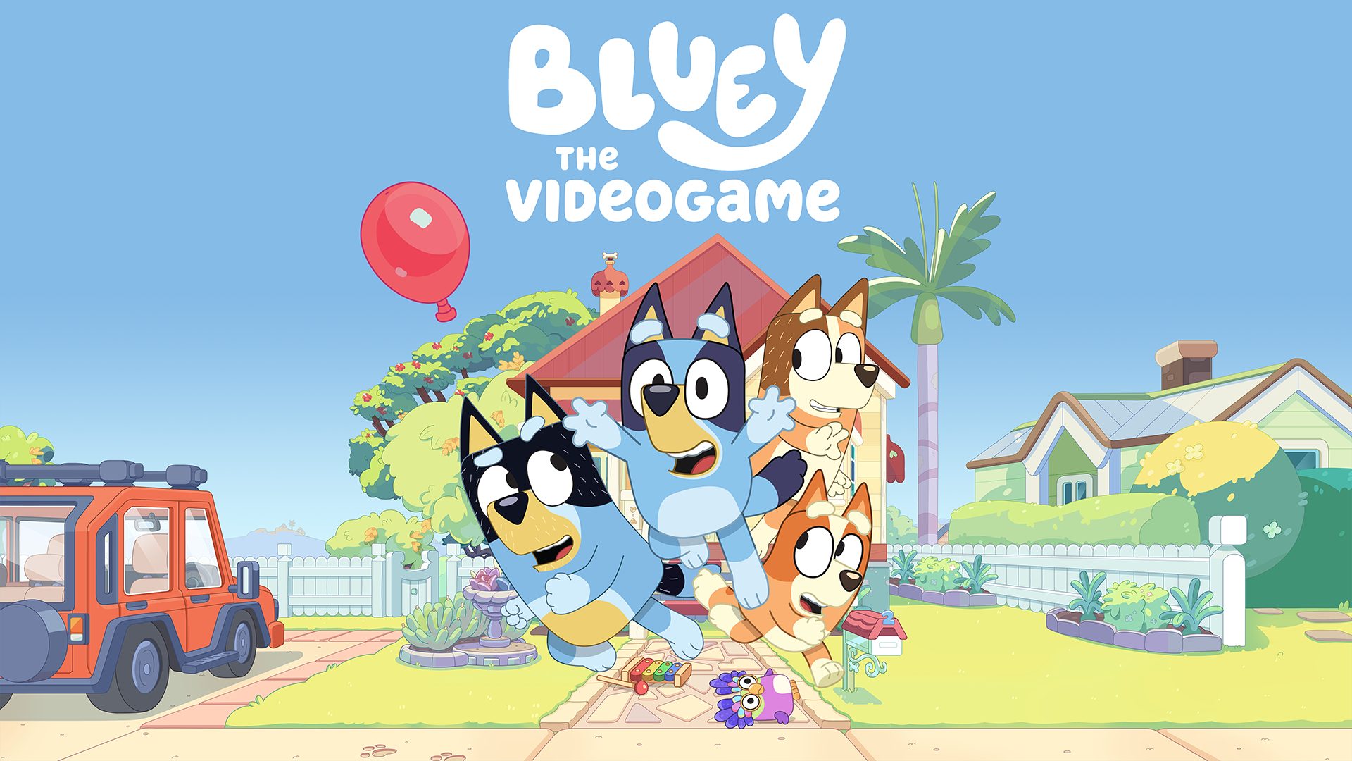 Bluey: The Video Game llegará a Nintendo Switch