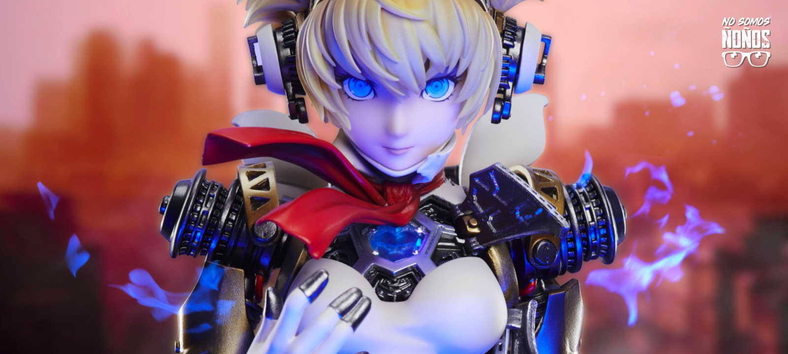 Persona 3, Aigis, Persona 4 Arena Ultimax