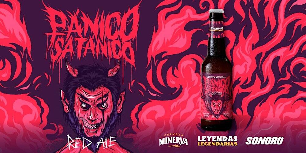 Minerva y Leyendas Legendarias se unen para crear «Pánico Satánico»