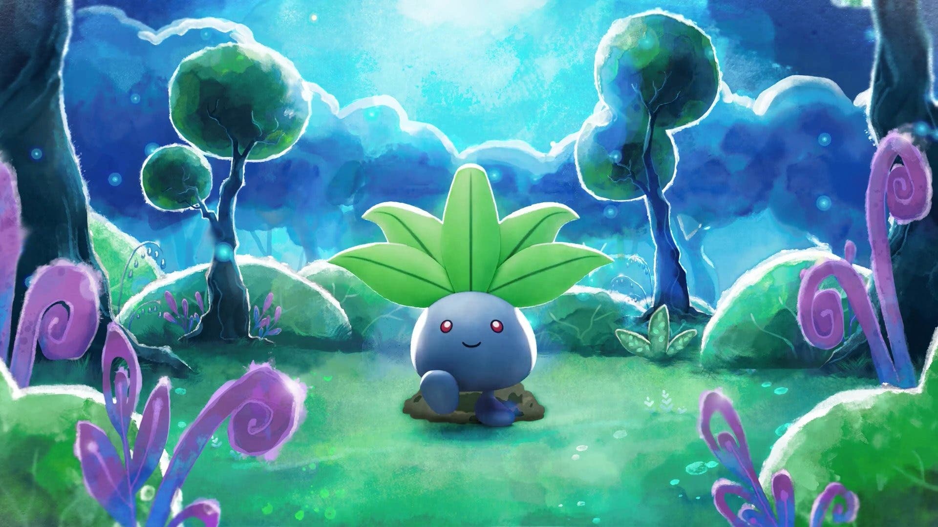 Pokémon le dedica una hermosa animación a Oddish