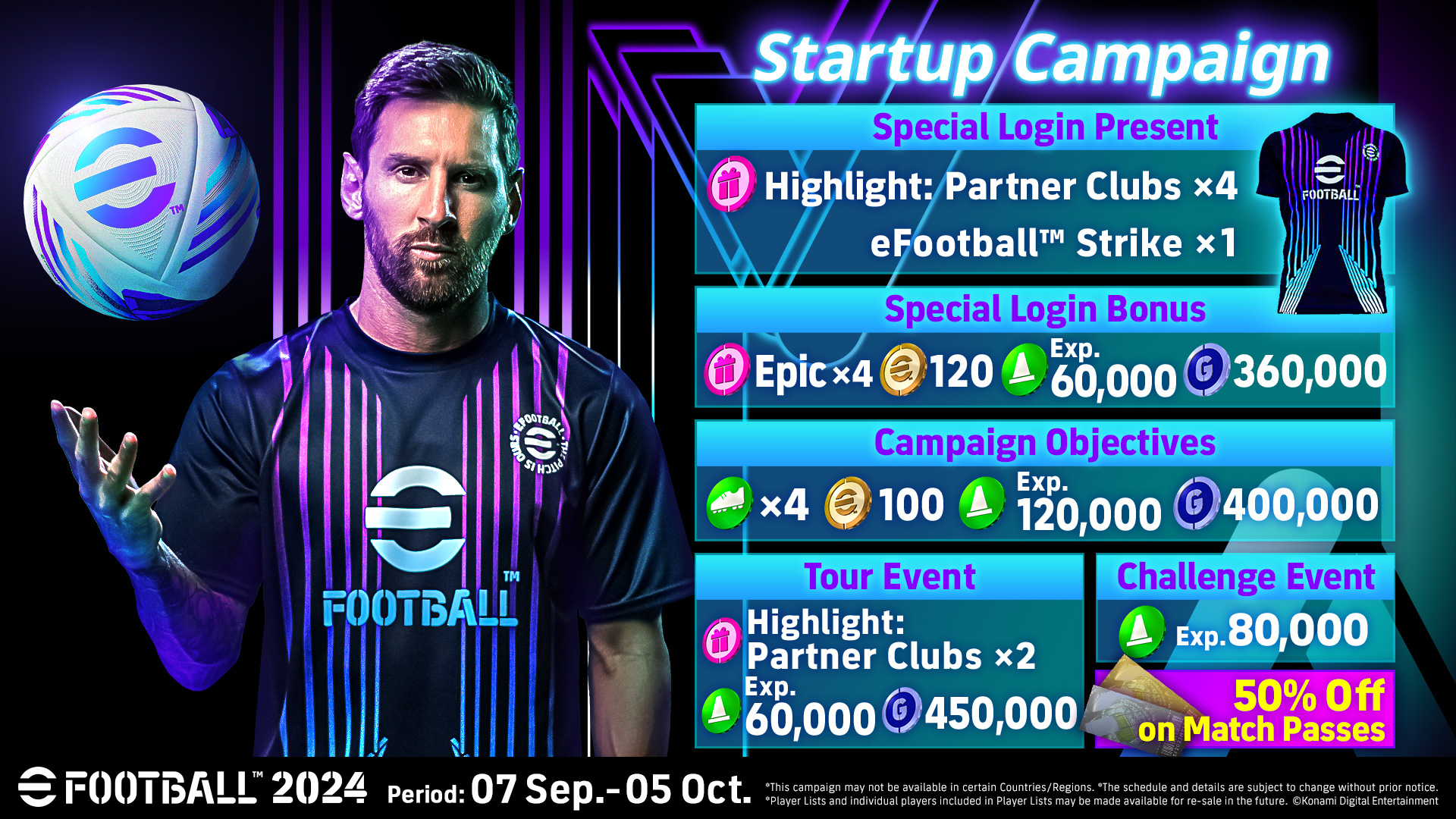 efootball 2024 downloadable content