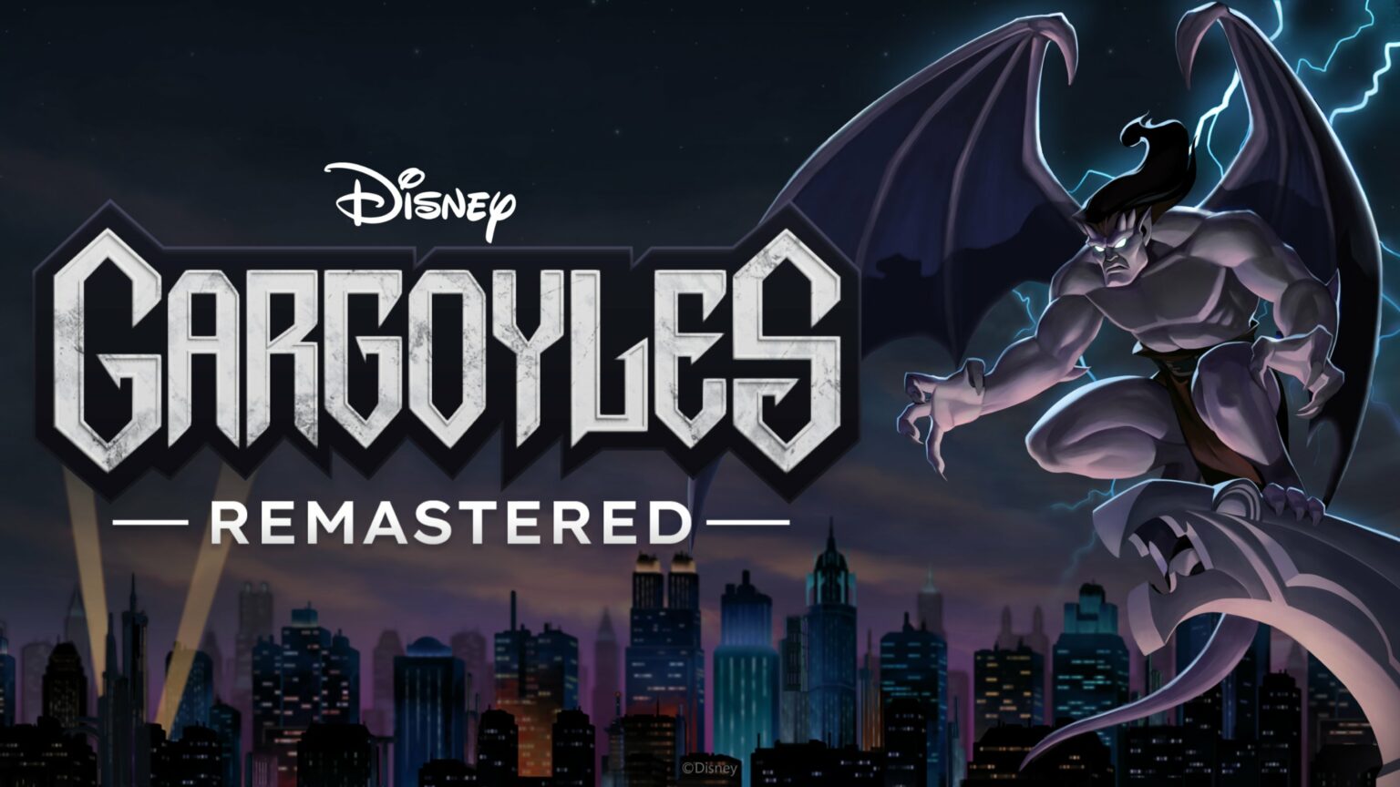 Disney Gargoyles Ramastered