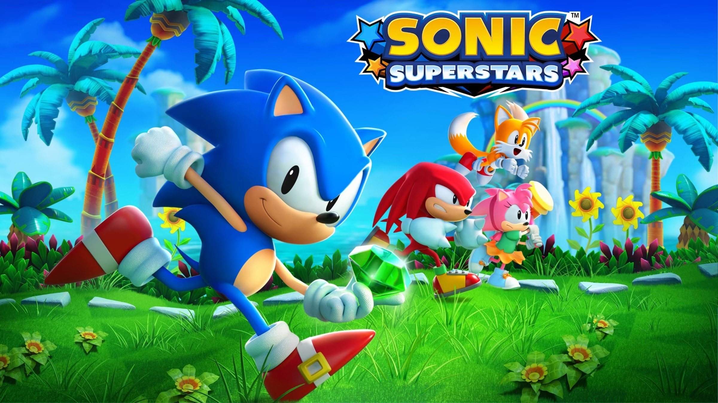 Sonic Superstars nos deja escuchar un poco de su música