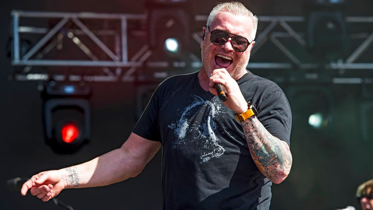 Steve Harwell, vocalista de Smash Mouth, fallece a los 56 años