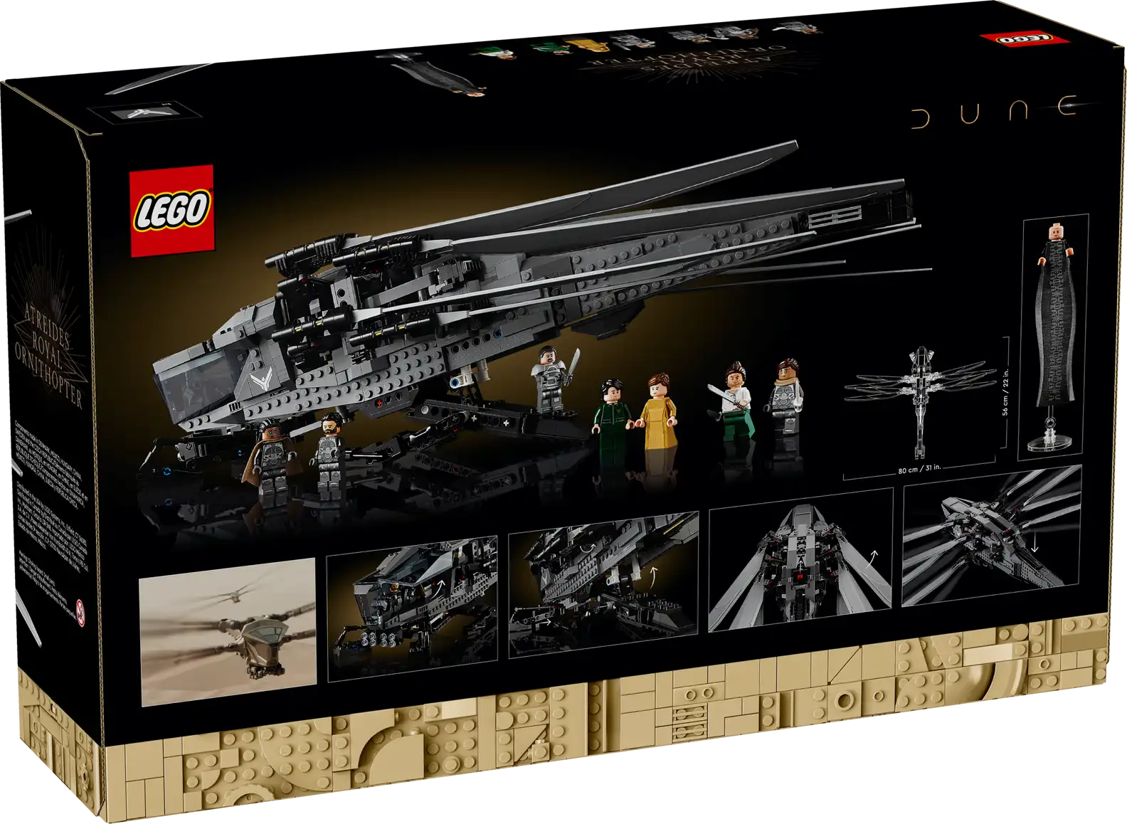¡LEGO x Dune presentan una increíble colaboración! 5