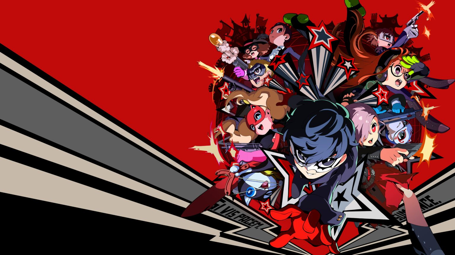 persona 5 Tactica