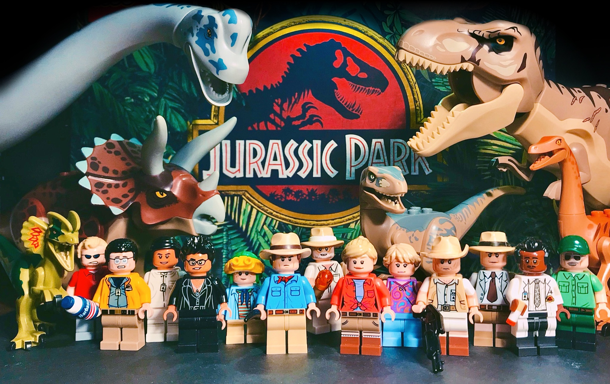 ¡LEGO Jurassic Park lanza su primer avance!