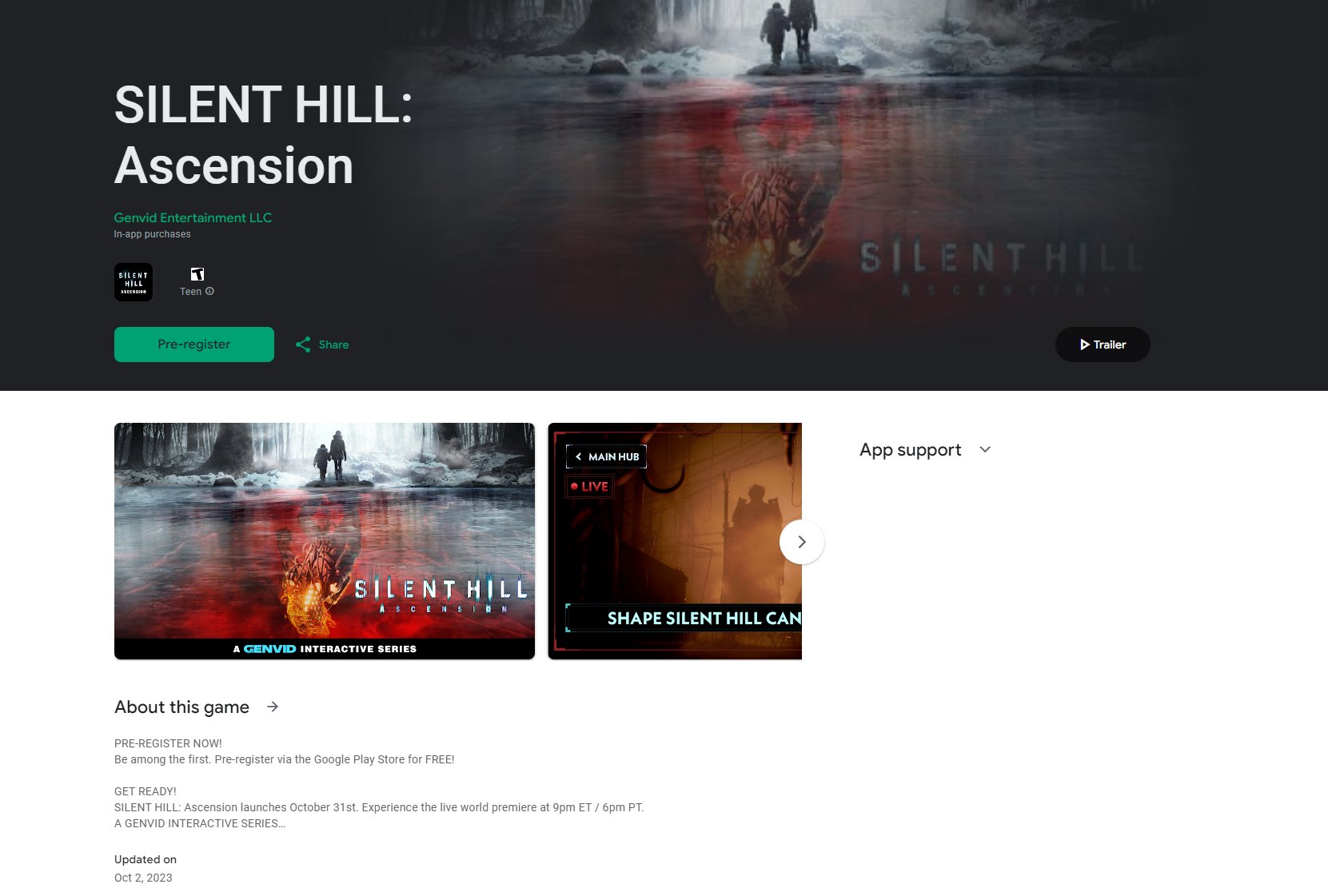 Silent Hill: Ascension ya tiene fecha de estreno 4