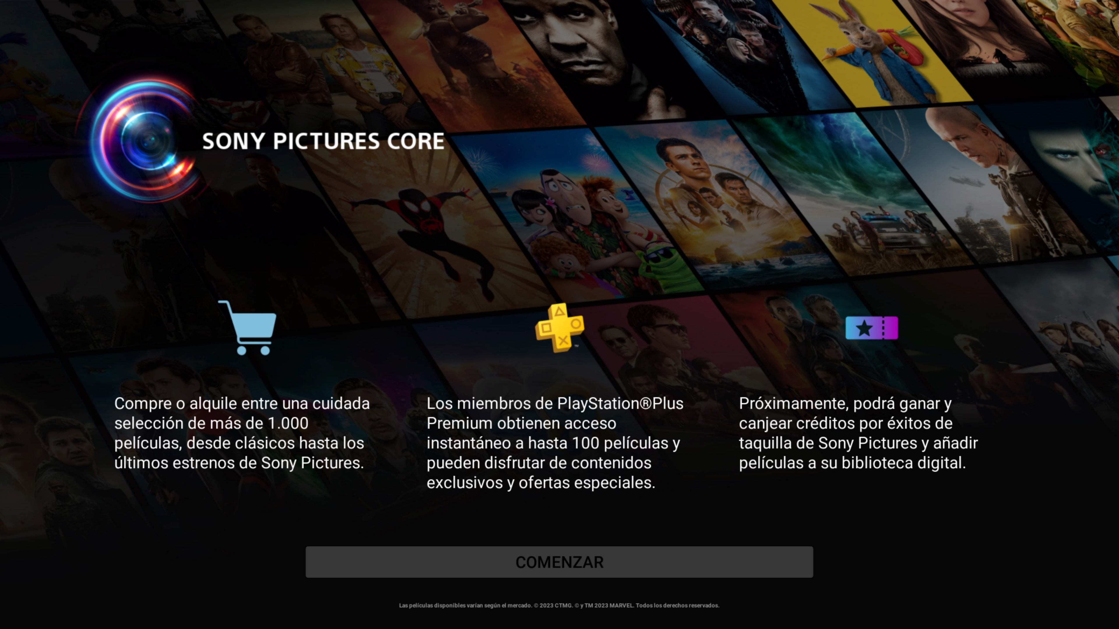 Sony Pictures Core: La app de streaming de Sony cambia de nombre y de dispositivo 2
