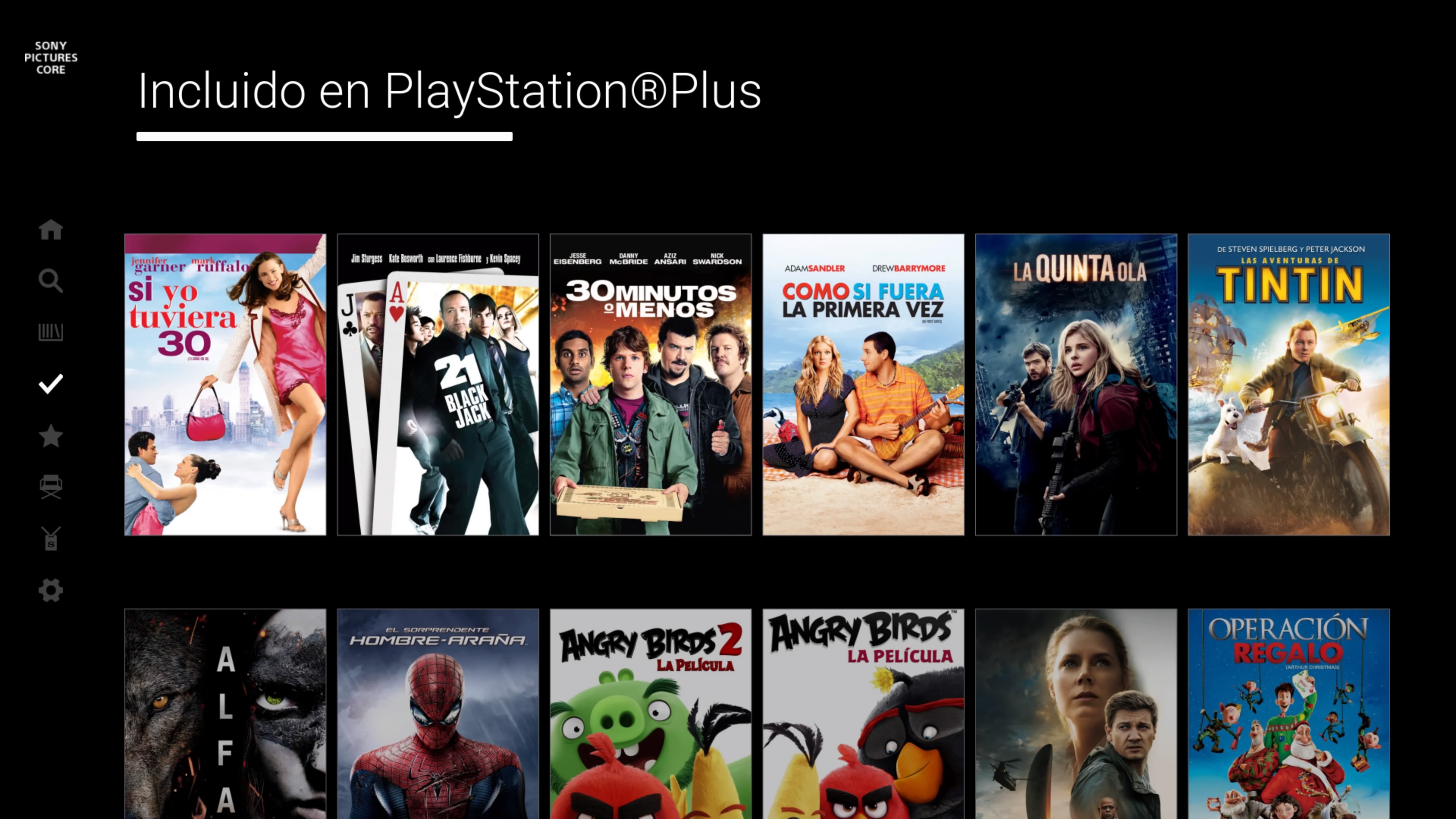 Sony Pictures Core: La app de streaming de Sony cambia de nombre y de dispositivo 13