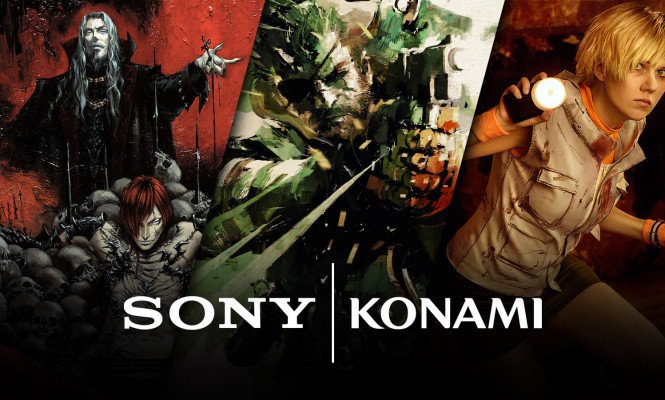 Sony Pictures, Castlevania, Metal Gear Solid, Silent Hill
