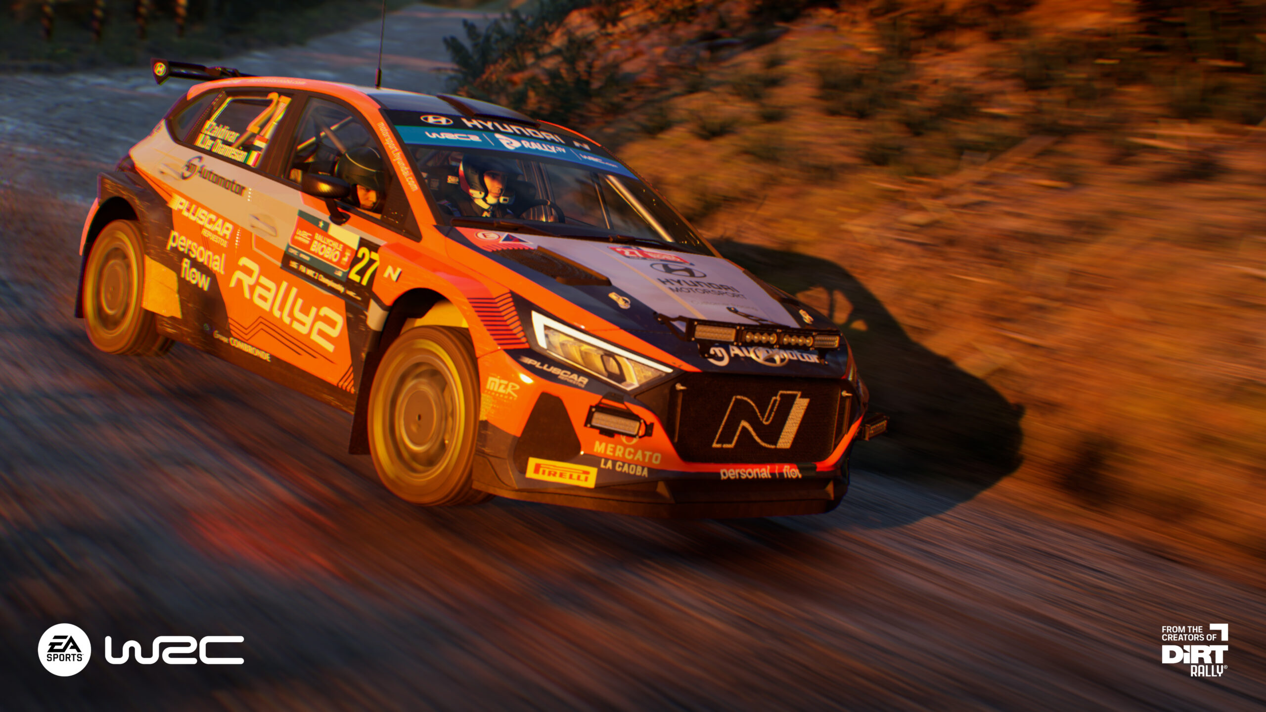 EA Sports WRC pone a prueba a la corredora Abbie Eaton