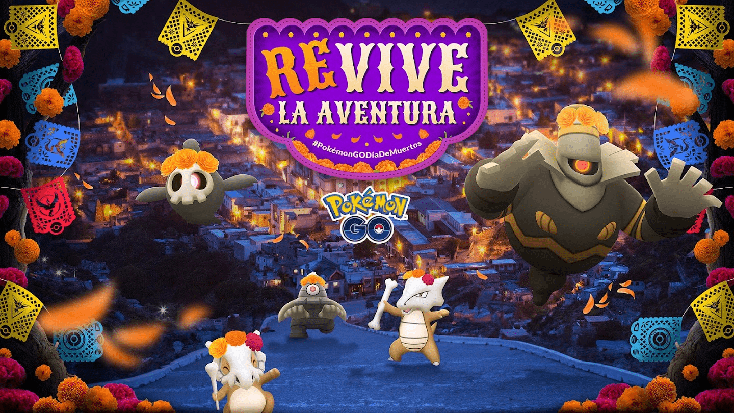 dia de muertos halloween pokemon go