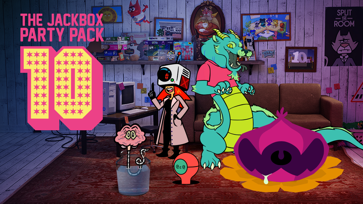 ¡The Jackbox Party Pack 10 llega a todas las plataformas!