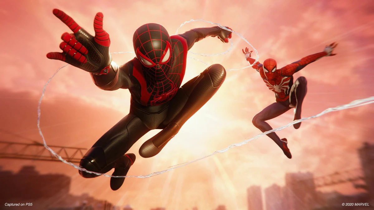 Spider-Man 2, Spider-Verse, Miles Morales