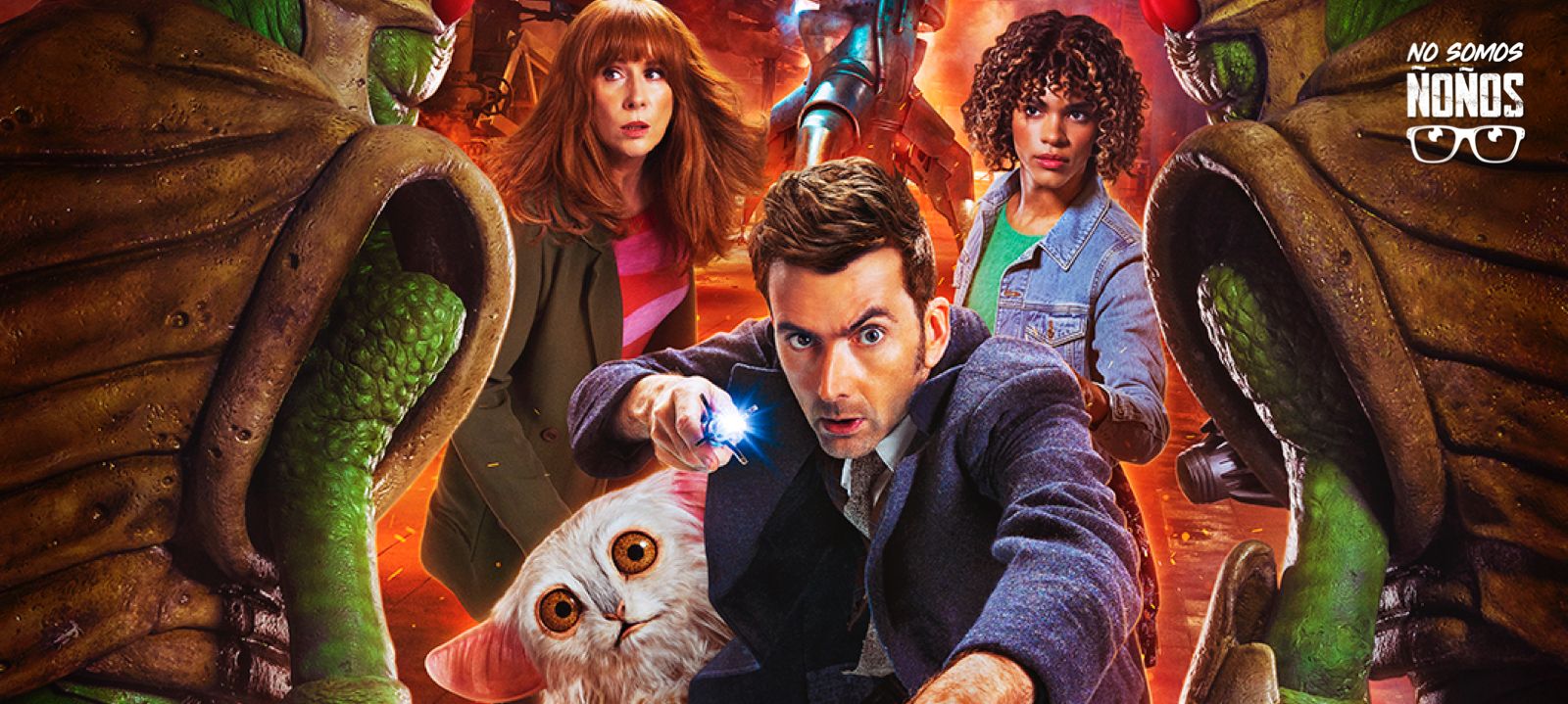 Los especiales del 60 aniversario de Doctor Who ya tienen fecha de estreno