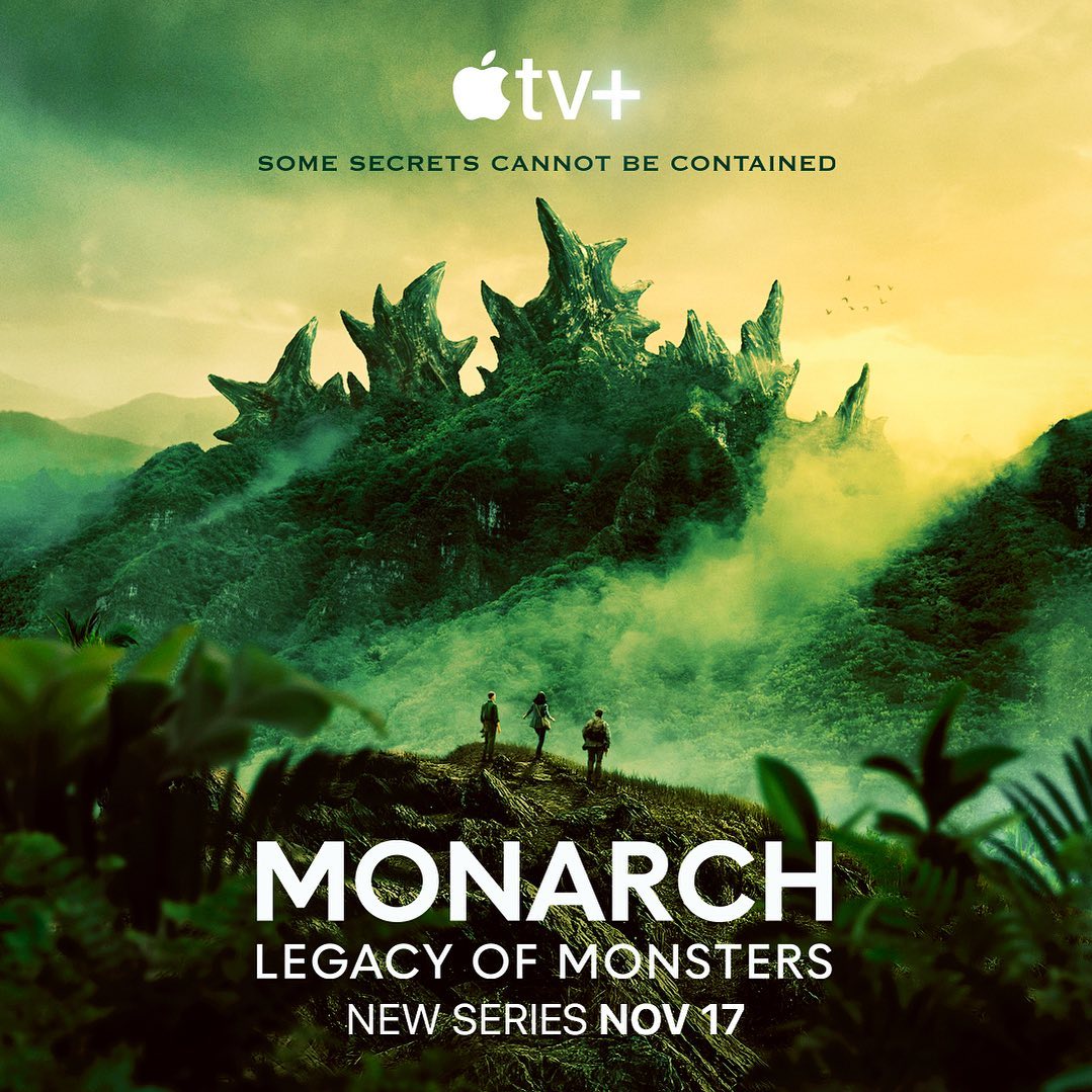 Monarch, Legacy of Monsters, Godzilla