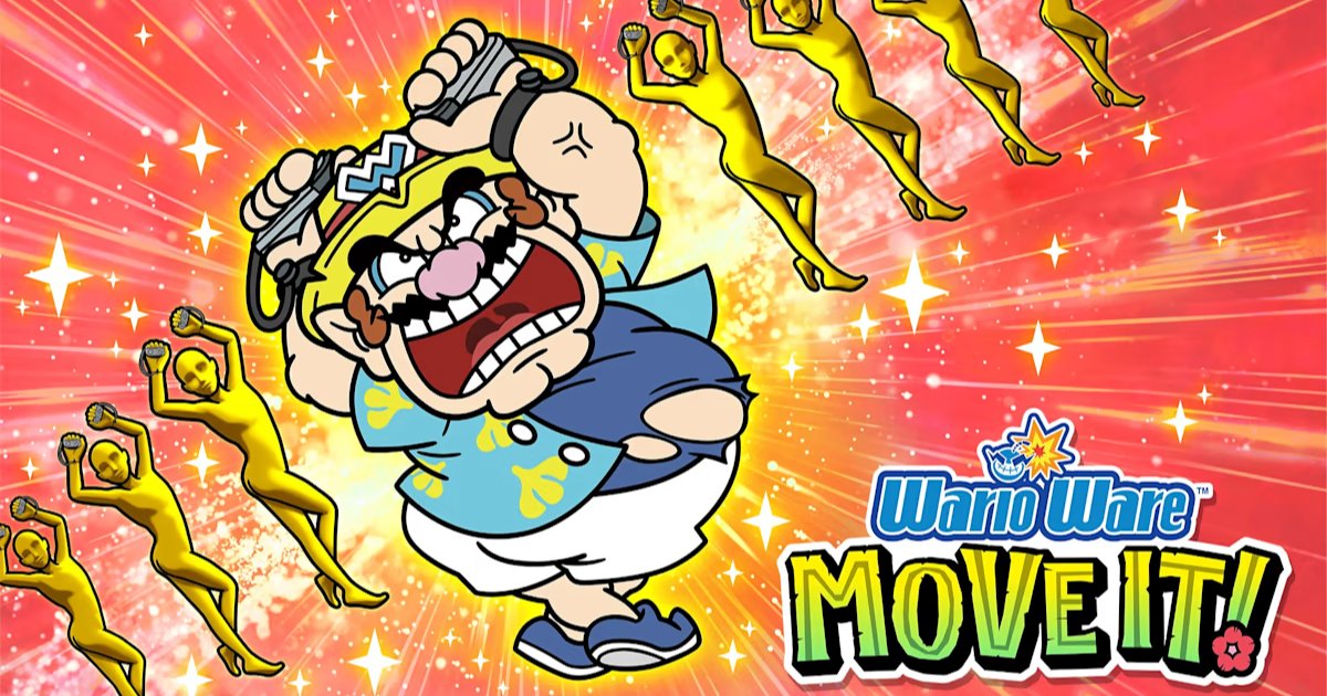 WarioWare: Move It! presenta nuevo avance, llegará en noviembre 2023