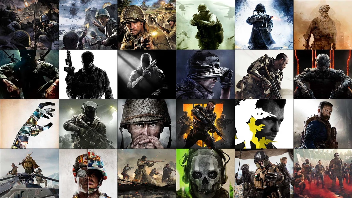 Call of Duty 20° Aniversario