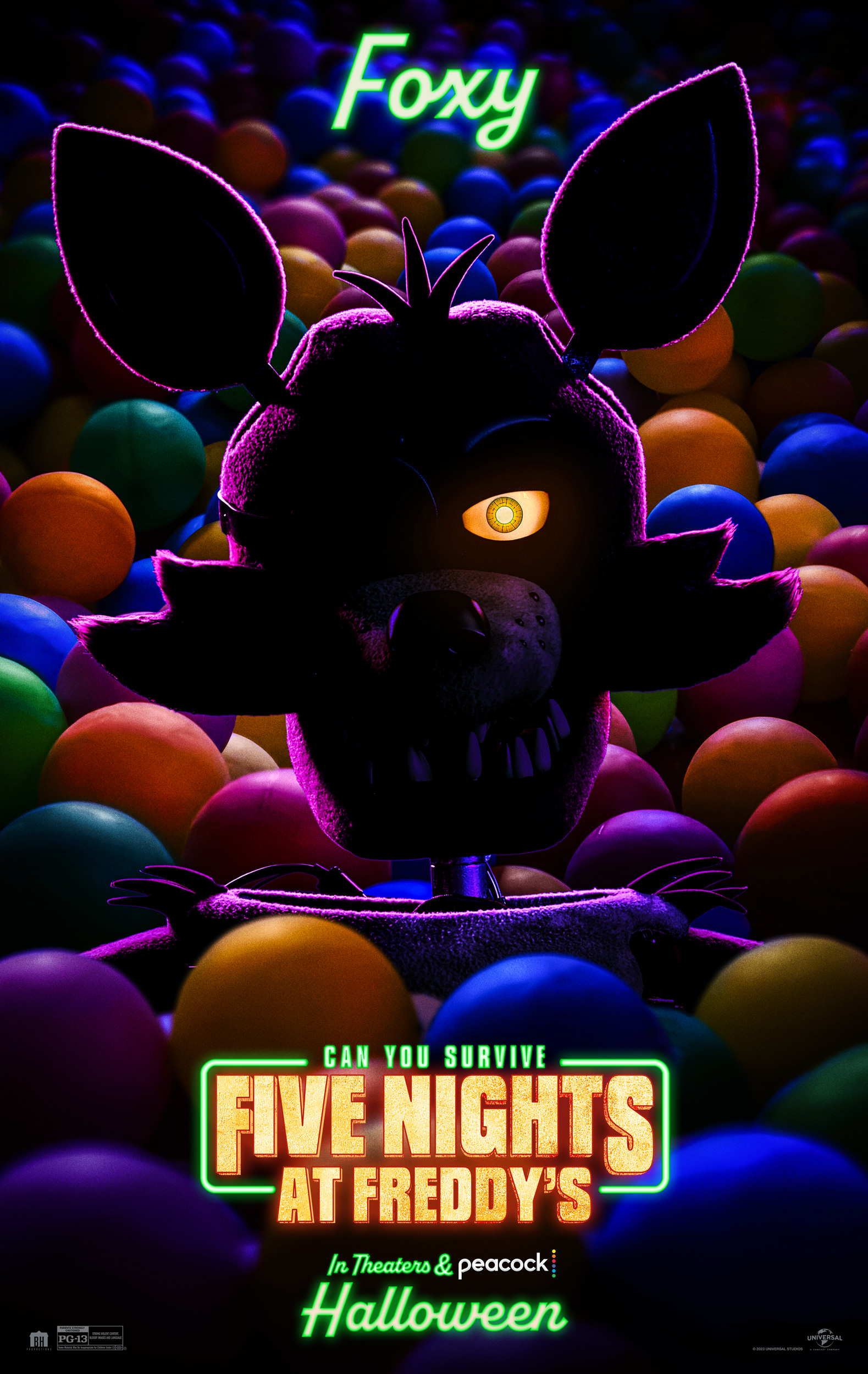 Five Nights at Freddy's lanza escalofriantes pósters y nuevo avance 7