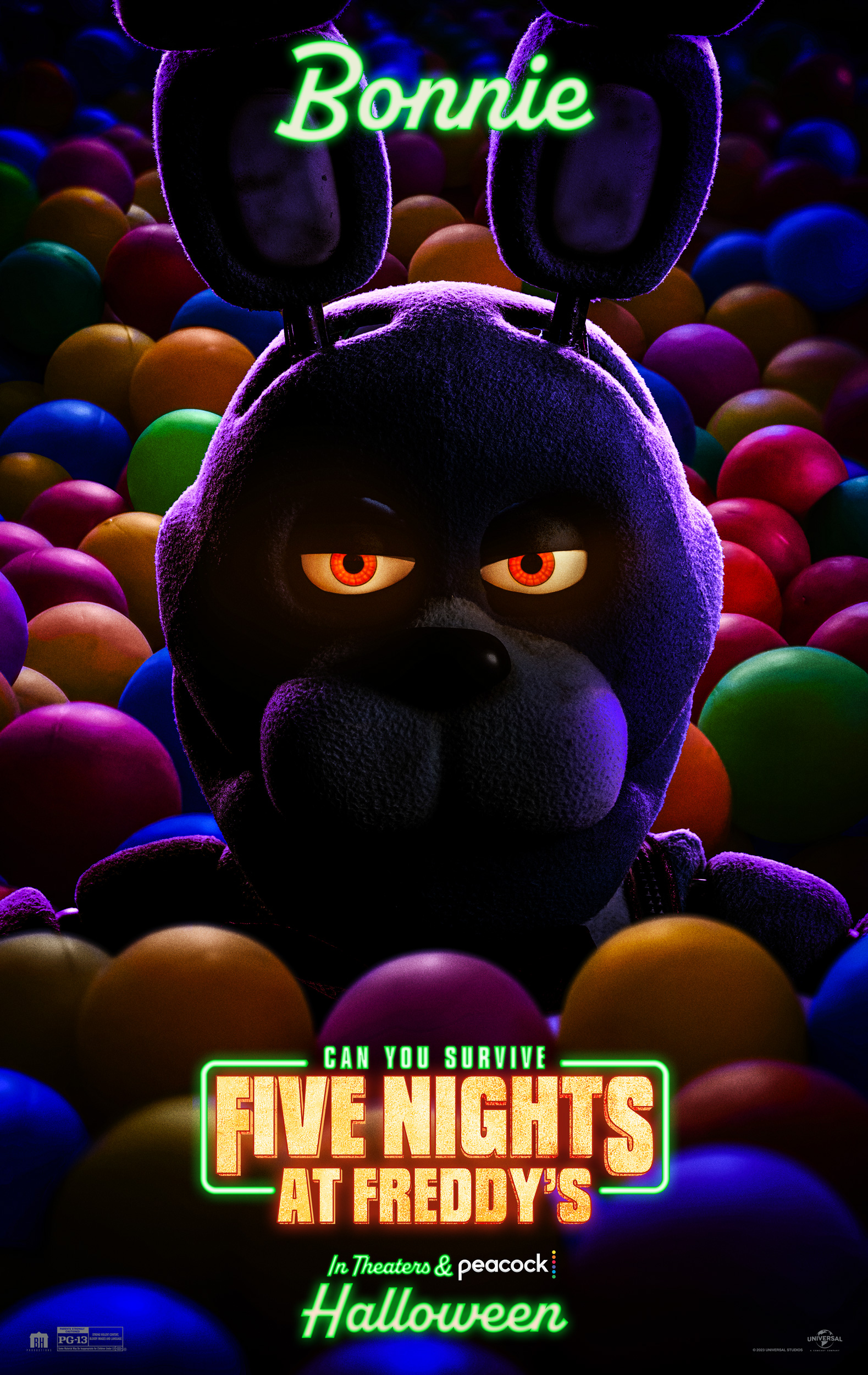 Five Nights at Freddy's lanza escalofriantes pósters y nuevo avance 28